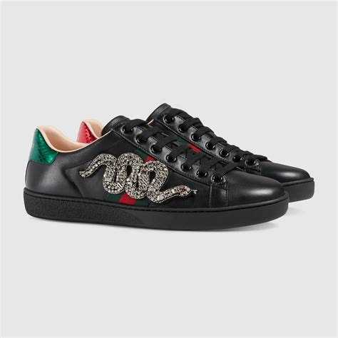 gucci ace sneakers womens|gucci embroidered sneakers women's.